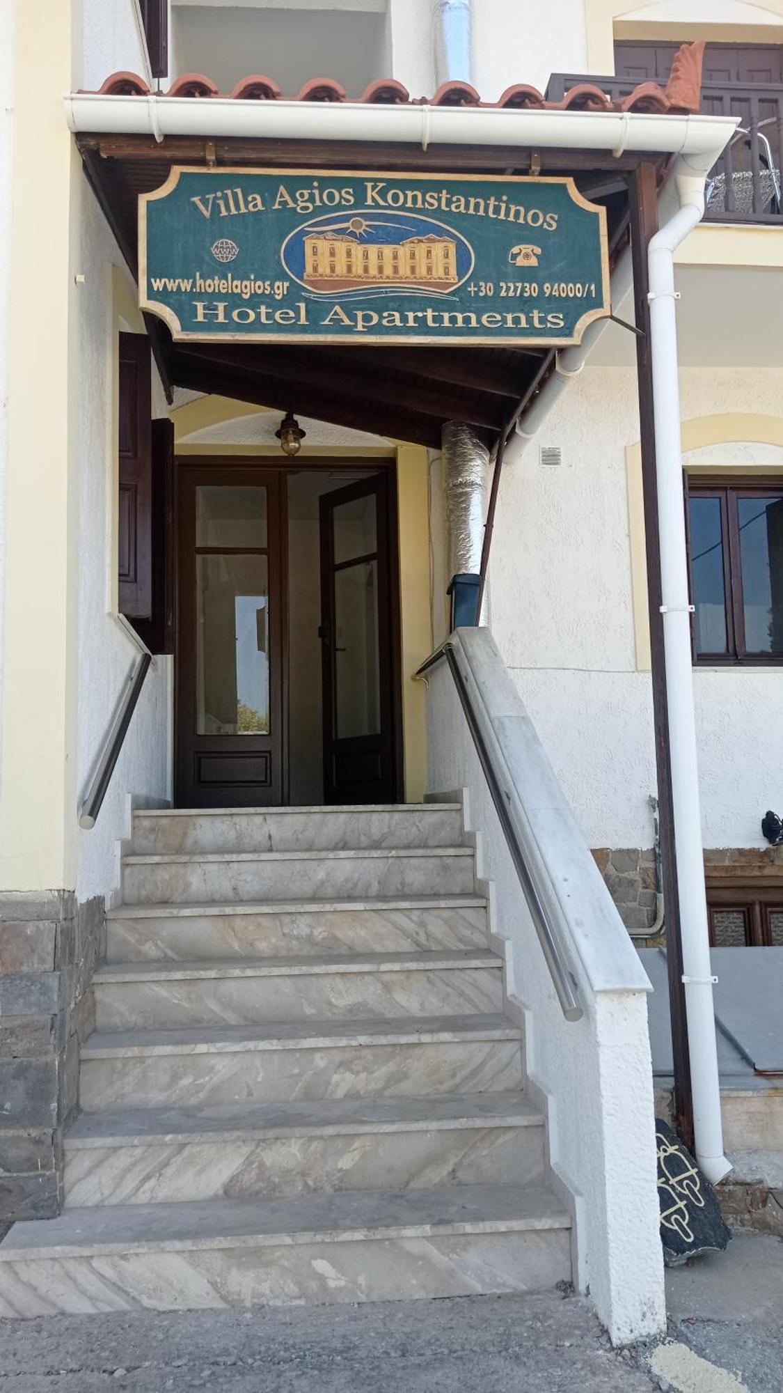 Hotel Apartment Agios Konstantinos Exterior foto