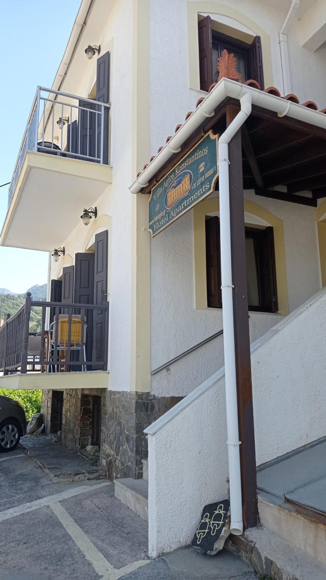 Hotel Apartment Agios Konstantinos Exterior foto